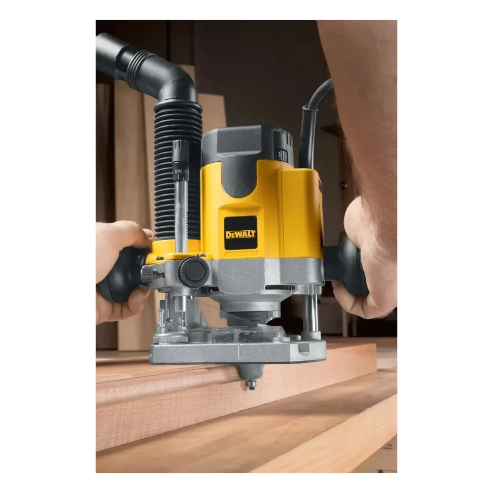 DeWalt nadglodalica DW621 — 1100 W, stezna čahura 8 mm — slika 5 od 6