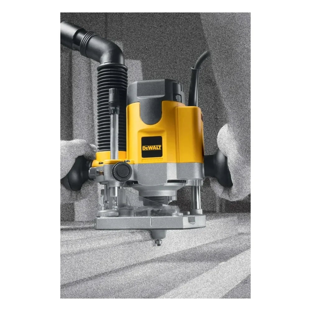 DeWalt nadglodalica DW621 — 1100 W, stezna čahura 8 mm — slika 4 od 6