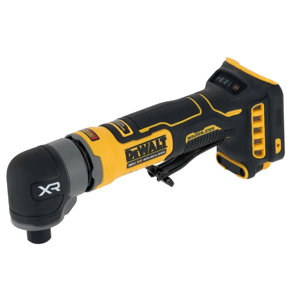 DeWalt aku ravna brusilica DCG421N 18 V — kutna glava, bez baterije