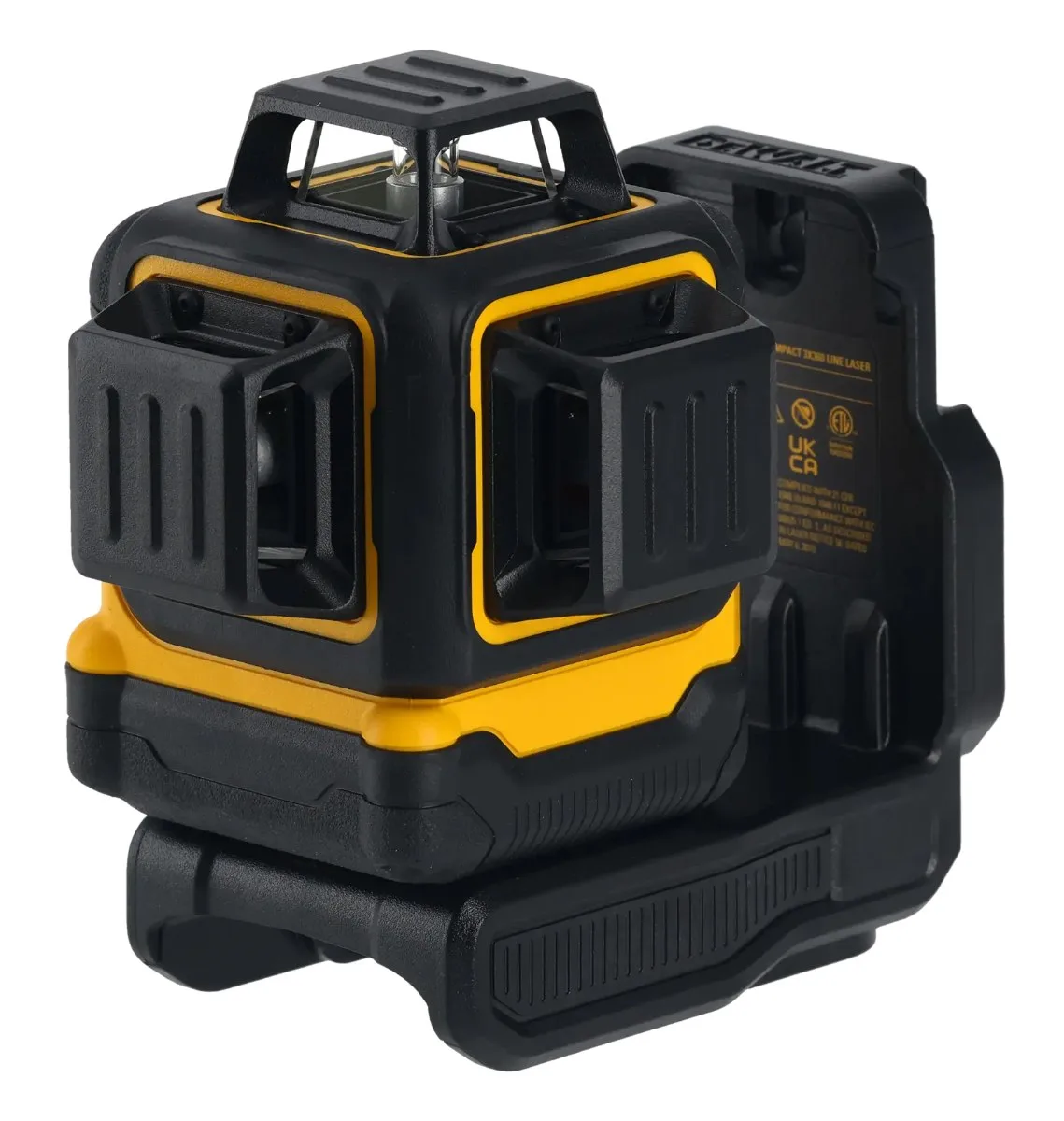 DeWalt aku višelinijski laser DCLE34031N 18 V — 3 × 360°, zelena zraka, bez baterije — slika 3 od 7