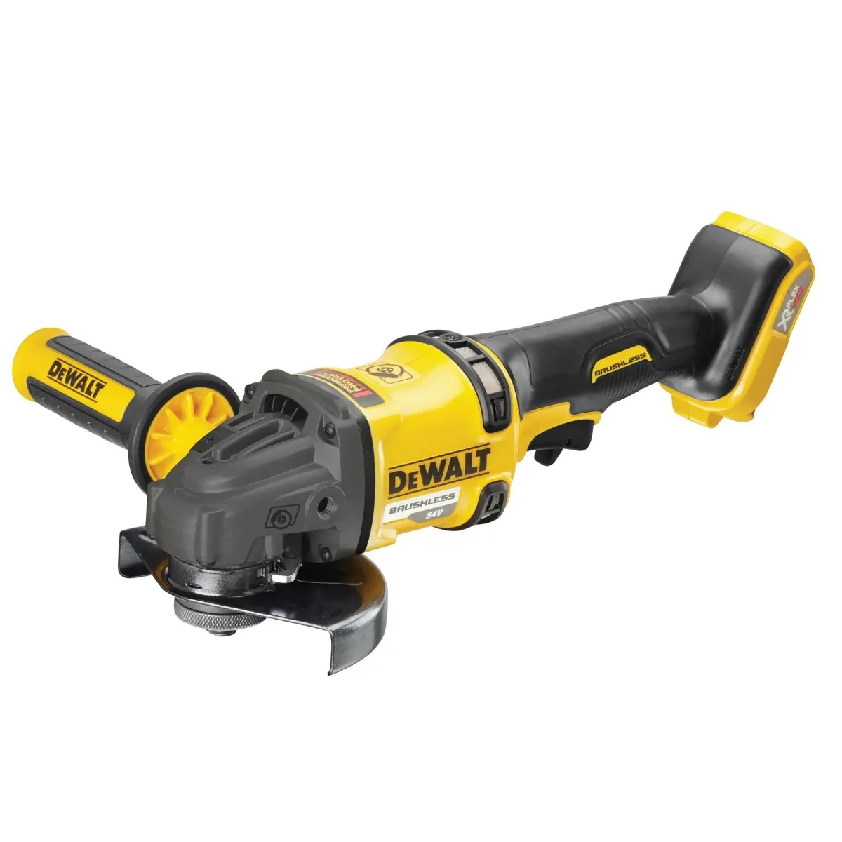 DeWalt aku kutna brusilica DCG418N FLEXVOLT 54 V — 125 mm, bez baterije, karton