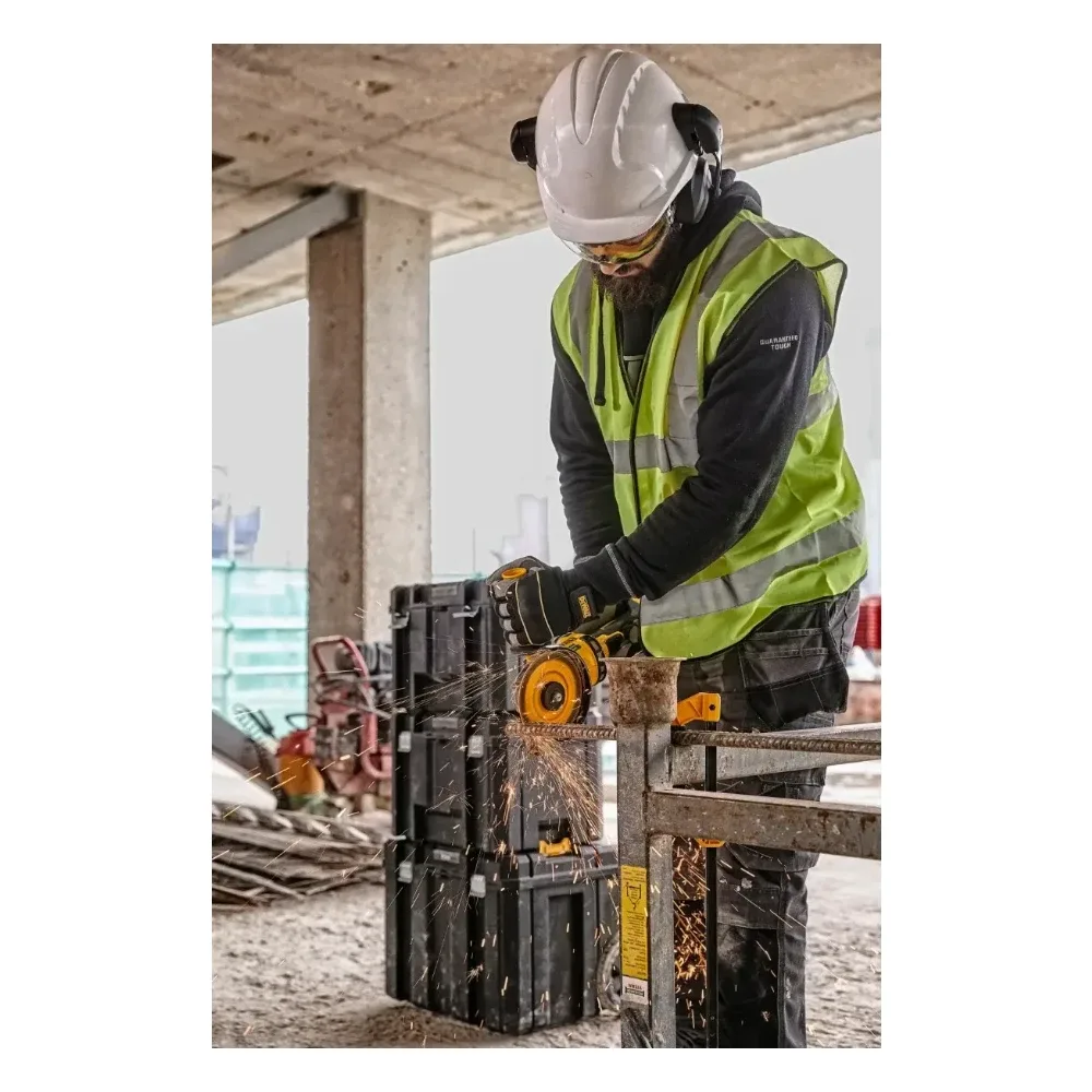 DeWalt aku kutna brusilica DCG418N FLEXVOLT 54 V — 125 mm, bez baterije, karton — slika 5 od 6