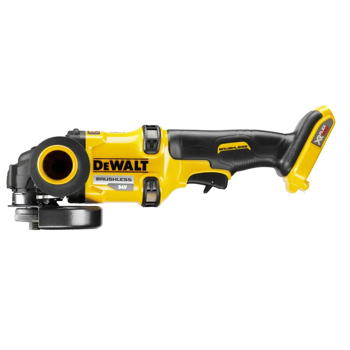 DeWalt aku kutna brusilica DCG418N FLEXVOLT 54 V — 125 mm, bez baterije, karton — slika 2 od 6