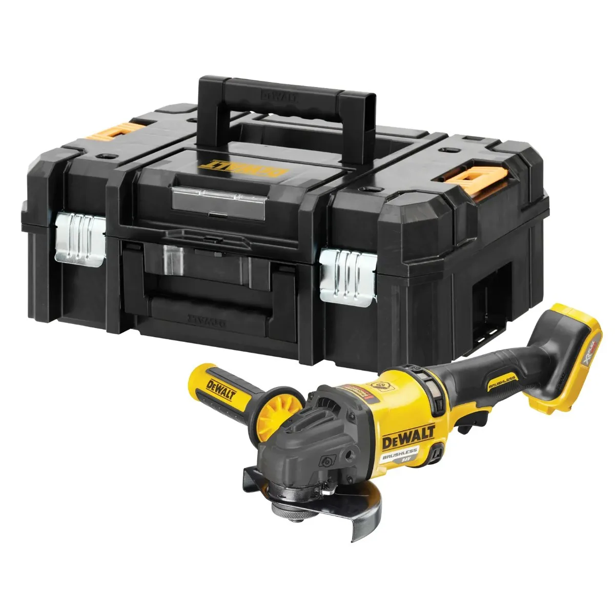 DeWalt aku kutna brusilica DCG418N FLEXVOLT 54 V — 125 mm, bez baterije, karton — slika 3 od 6