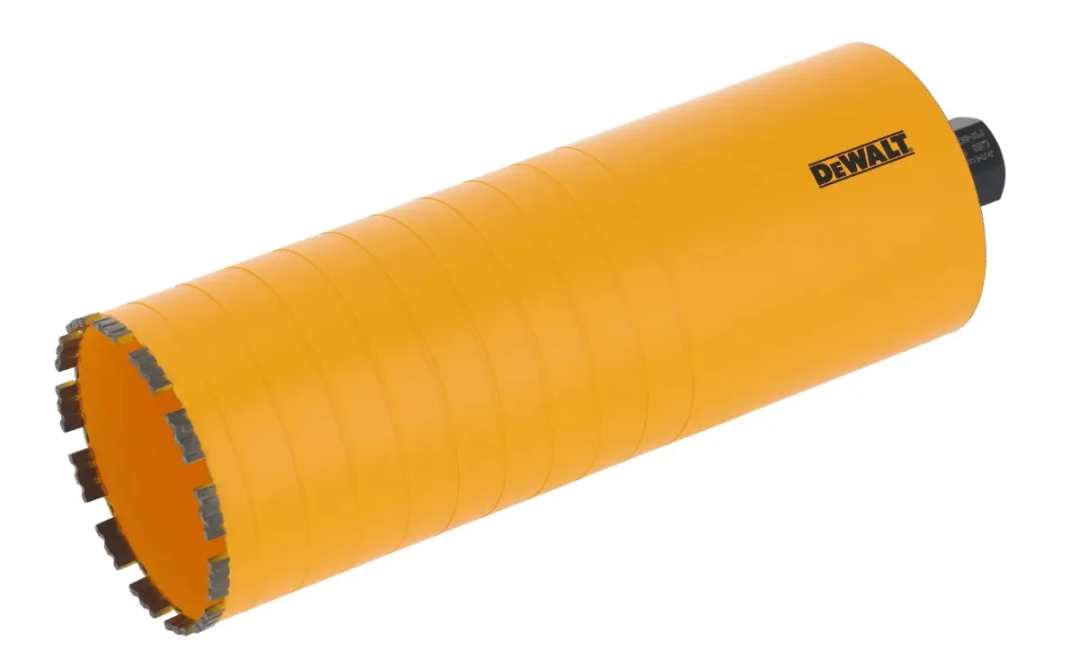 DeWalt dijamantna kruna DCDW108 za mokro bušenje — Ø 152 mm, radna duljina 400 mm — slika 2 od 3