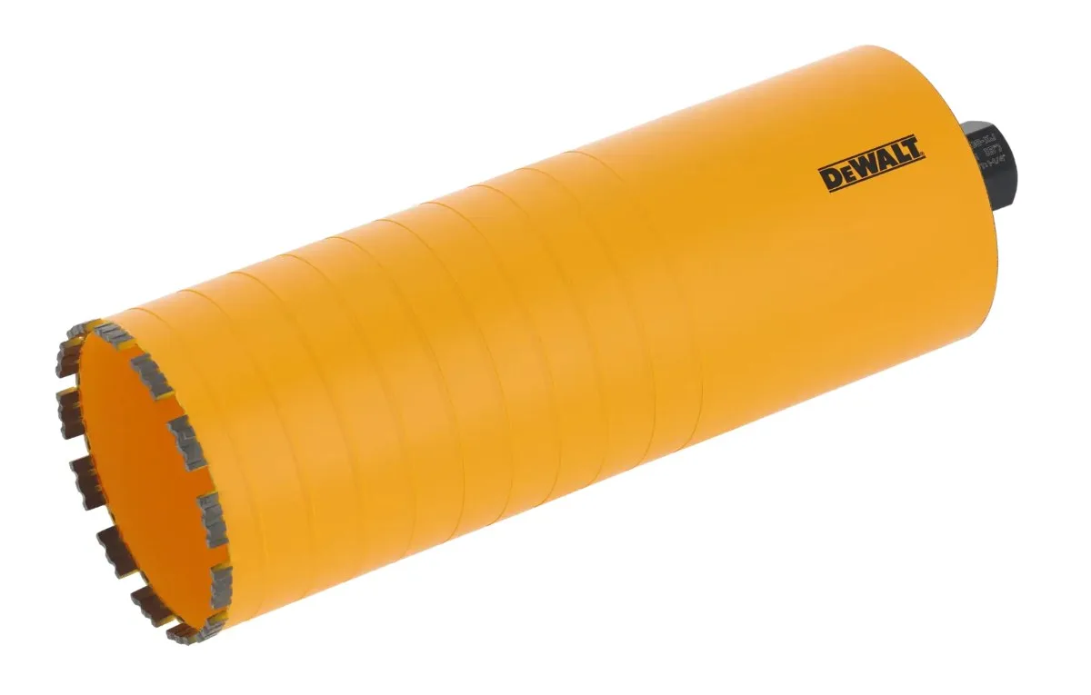 DeWalt dijamantna kruna DCDW107 za mokro bušenje — Ø 127 mm, radna duljina 400 mm — slika 2 od 3