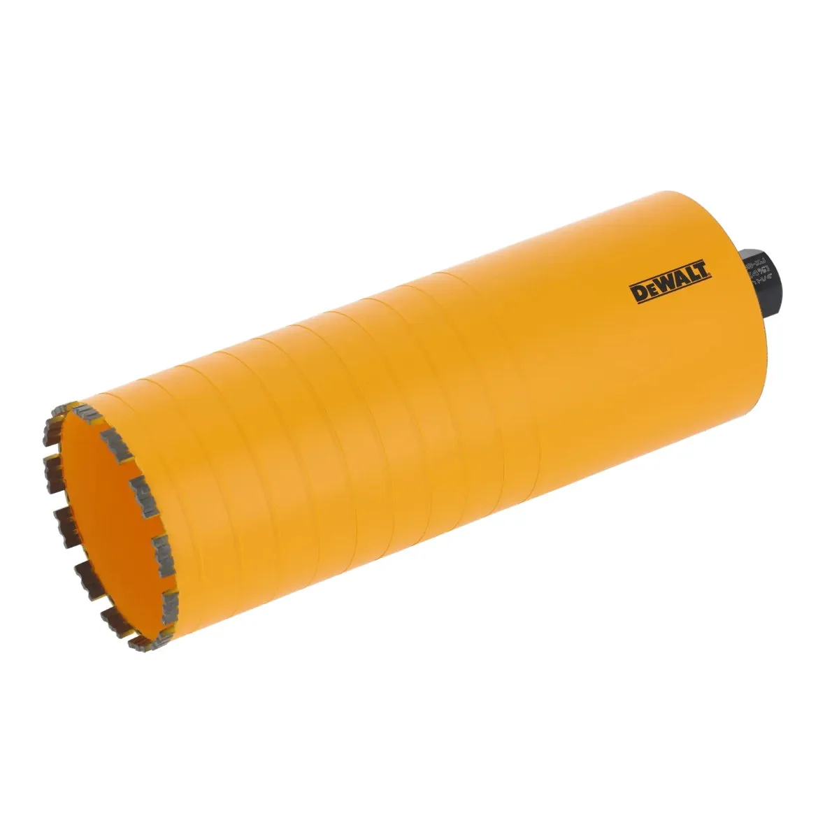 DeWalt dijamantna kruna DCDW105 za mokro bušenje — Ø 117 mm, radna duljina 400 mm — slika 2 od 3