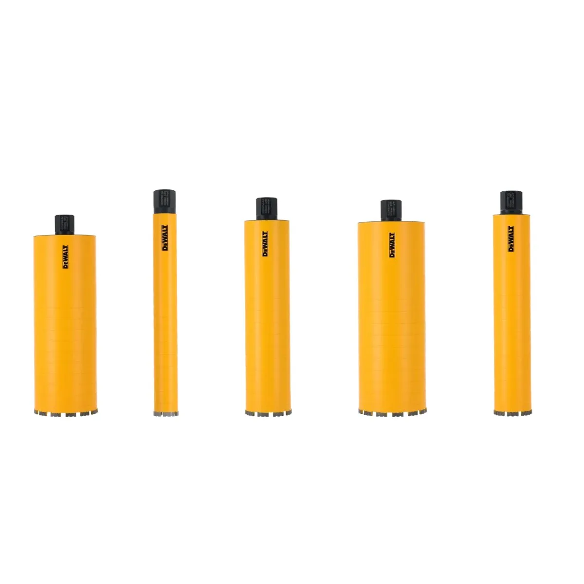 DeWalt dijamantna kruna DCDW105 za mokro bušenje — Ø 117 mm, radna duljina 400 mm — slika 3 od 3
