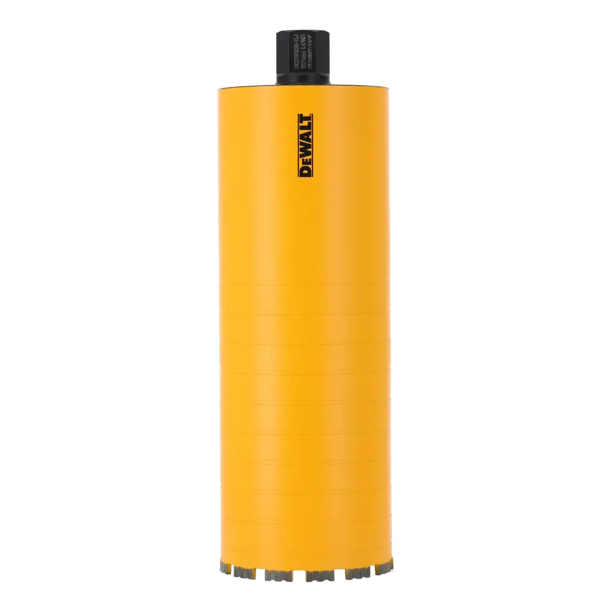 DeWalt dijamantna kruna DCDW105 za mokro bušenje — Ø 117 mm, radna duljina 400 mm