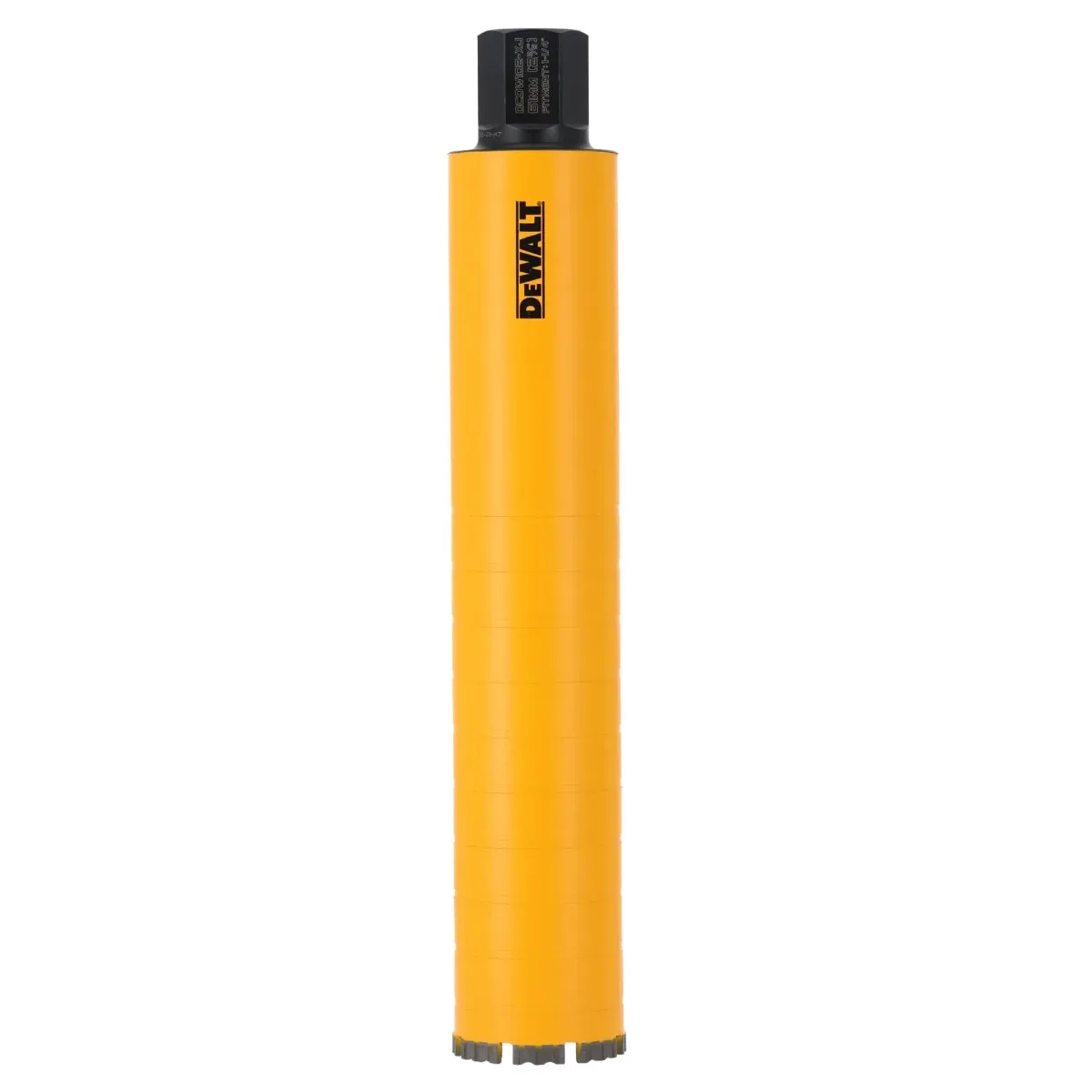 DeWalt dijamantna kruna DCDW102 za mokro bušenje — Ø 61 mm, radna duljina 400 mm