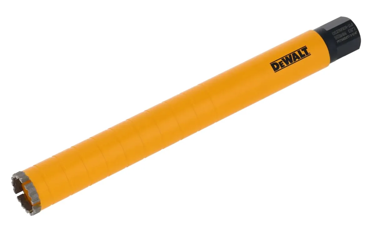 DeWalt dijamantna kruna DCDW101 za mokro bušenje — Ø 52 mm, radna duljina 400 mm — slika 2 od 3