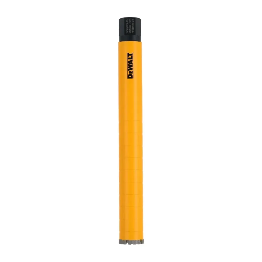 DeWalt dijamantna kruna DCDW101 za mokro bušenje — Ø 52 mm, radna duljina 400 mm
