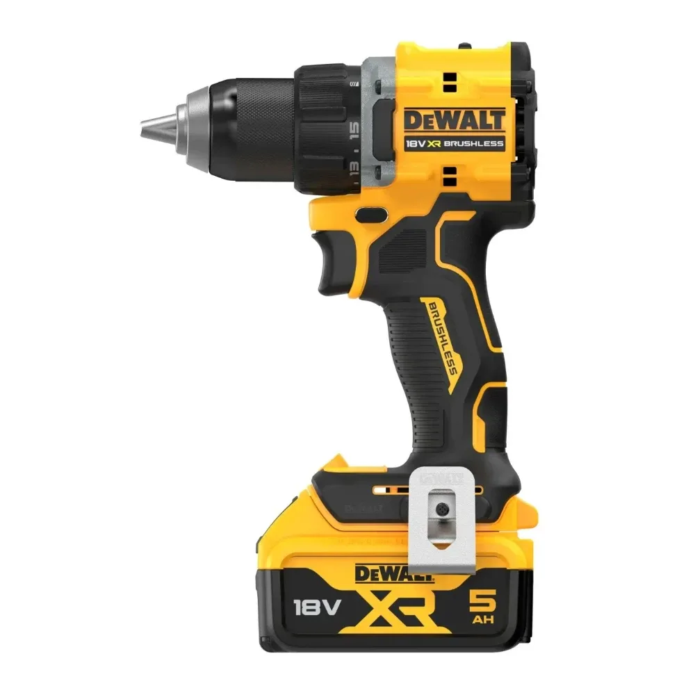 DeWalt aku bušilica-odvijač DCD794P2T 18 V — 74 Nm, 2 × 5,0 Ah — slika 2 od 5