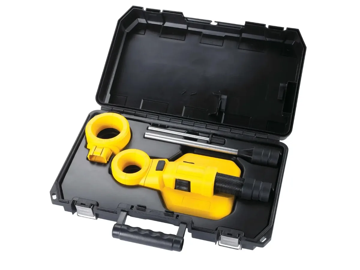 DeWalt nastavak za odsis prašine DWH050 za SDS-max čekiće — do 52 mm — slika 2 od 4