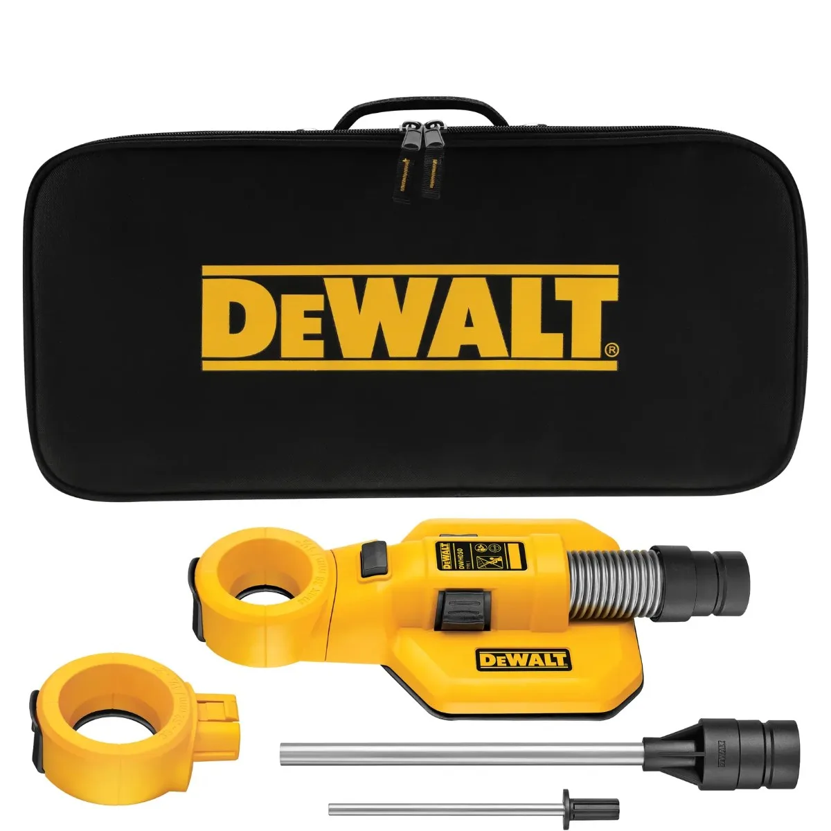 DeWalt nastavak za odsis prašine DWH050 za SDS-max čekiće — do 52 mm