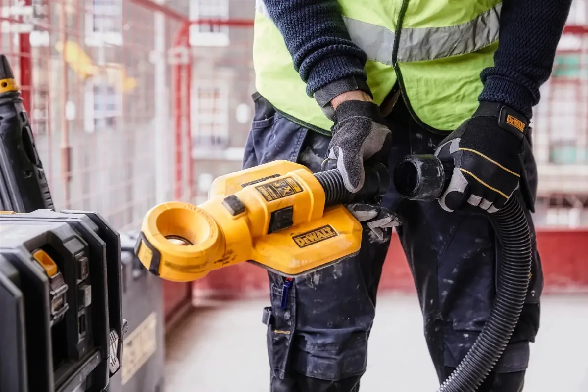 DeWalt nastavak za odsis prašine DWH050 za SDS-max čekiće — do 52 mm — slika 4 od 4