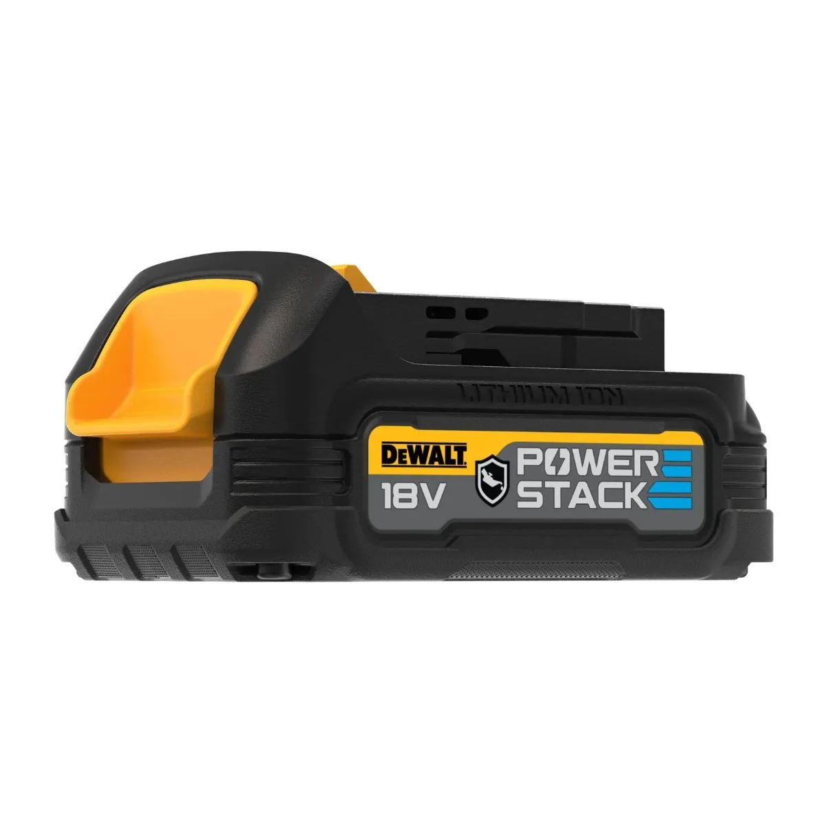 DeWalt baterija POWERSTACK DCBP034G 18 V — 1,7 Ah, otporna na ulja