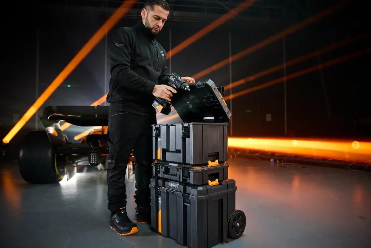 DeWalt x McLaren F1 TSTAK toranj 3 u 1 DWST60452-1 — slika 3 od 4