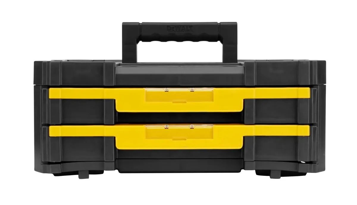 DeWalt TSTAK IV kutija DWST1-70706 — 2 ladice, 8 l — slika 2 od 3
