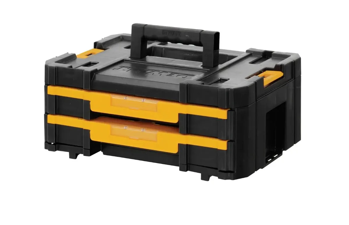 DeWalt TSTAK IV kutija DWST1-70706 — 2 ladice, 8 l