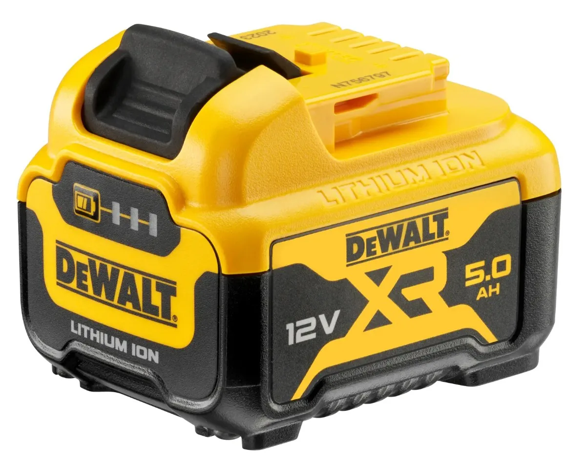 DeWalt baterija DCB126 12 V XR — 5,0 Ah — slika 3 od 4