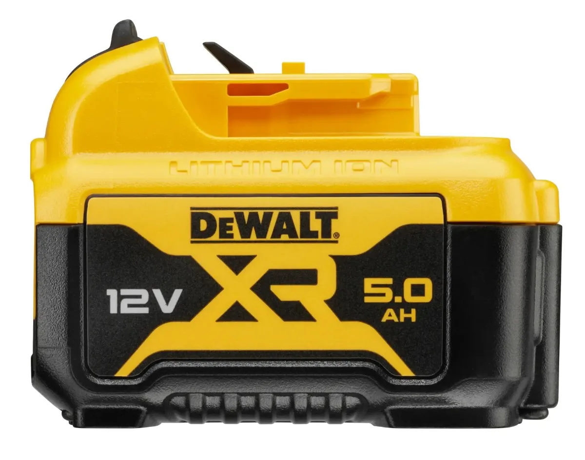 DeWalt baterija DCB126 12 V XR — 5,0 Ah — slika 2 od 4