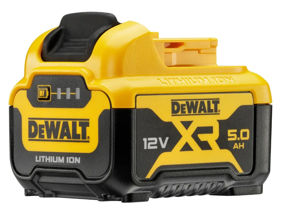 DeWalt baterija DCB126 12 V XR — 5,0 Ah