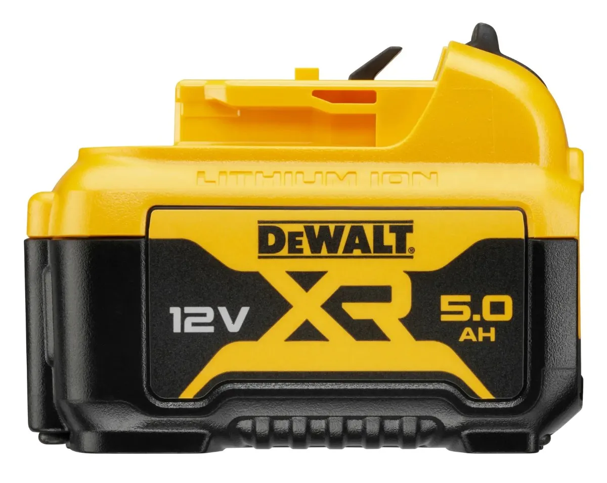 DeWalt baterija DCB126 12 V XR — 5,0 Ah — slika 4 od 4