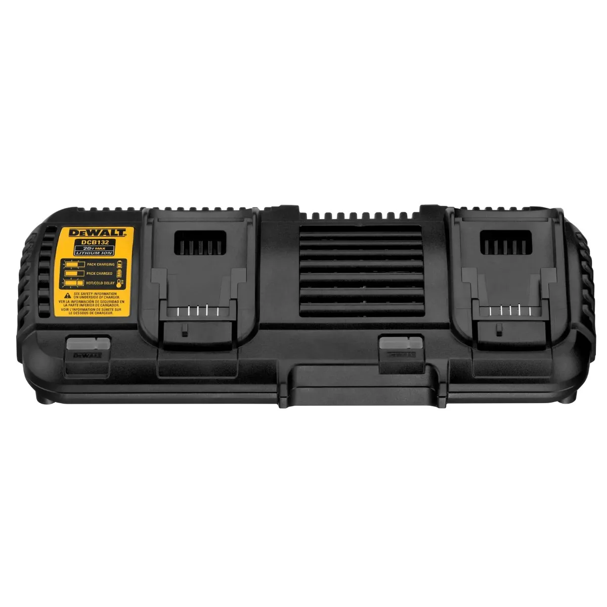 DeWalt dvostruki punjač DCB132 — za baterije 10,8–54 V