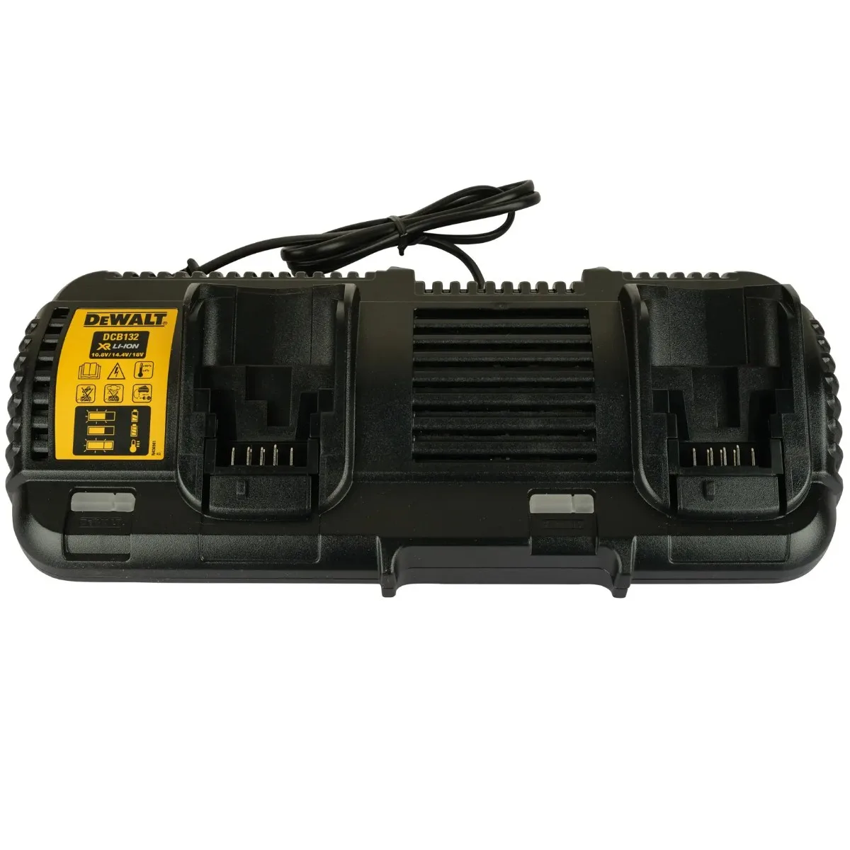 DeWalt dvostruki punjač DCB132 — za baterije 10,8–54 V — slika 2 od 4