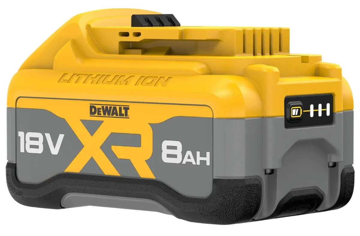 DeWalt baterija DCB1880 18 V XR Tabless — 8,0 Ah — slika 4 od 5