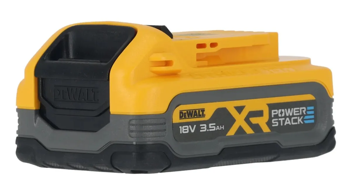 DeWalt baterija POWERSTACK DCBP318 18 V — 3,5 Ah — slika 3 od 6