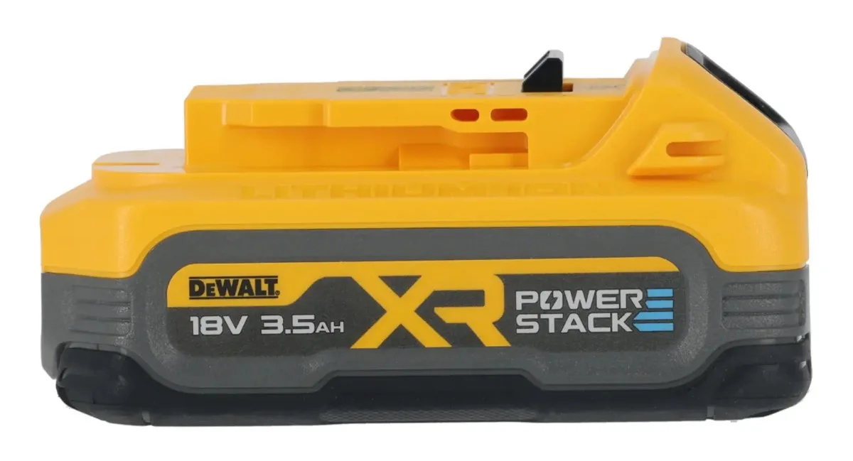 DeWalt baterija POWERSTACK DCBP318 18 V — 3,5 Ah — slika 2 od 6