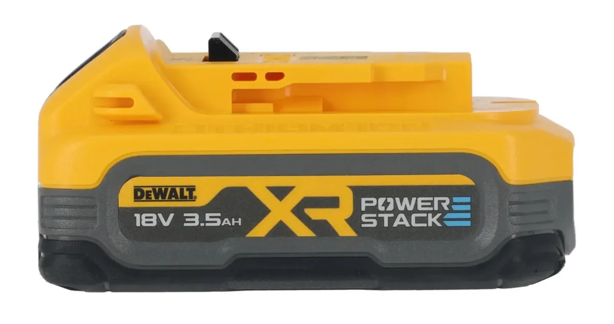 DeWalt baterija POWERSTACK DCBP318 18 V — 3,5 Ah