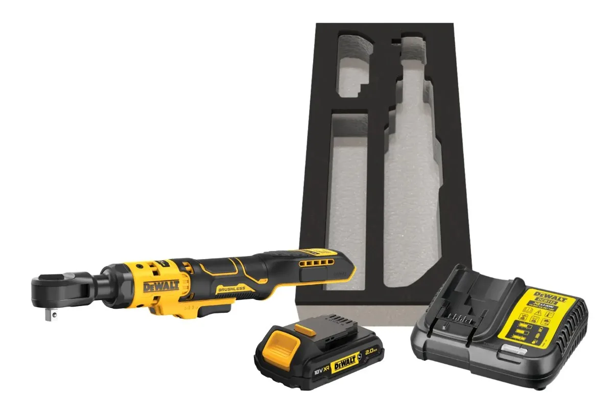 DeWalt aku račna DCF513D1G 18 V — 3/8", 1 × 2,0 Ah