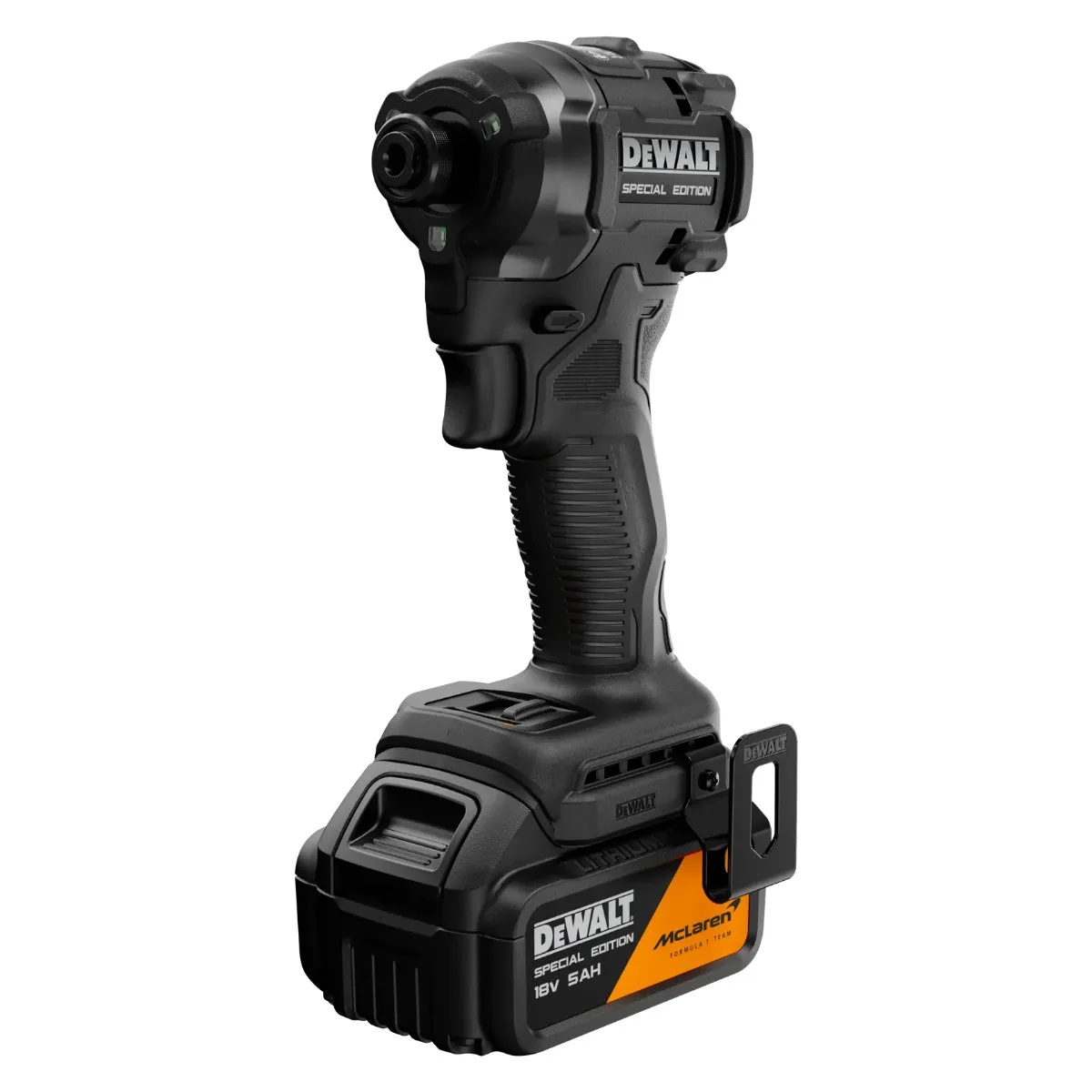 DeWalt x McLaren aku udarni odvijač DCF86MP1T 18 V — 1/4", 206 Nm, 1 × 5,0 Ah, TSTAK — slika 2 od 5