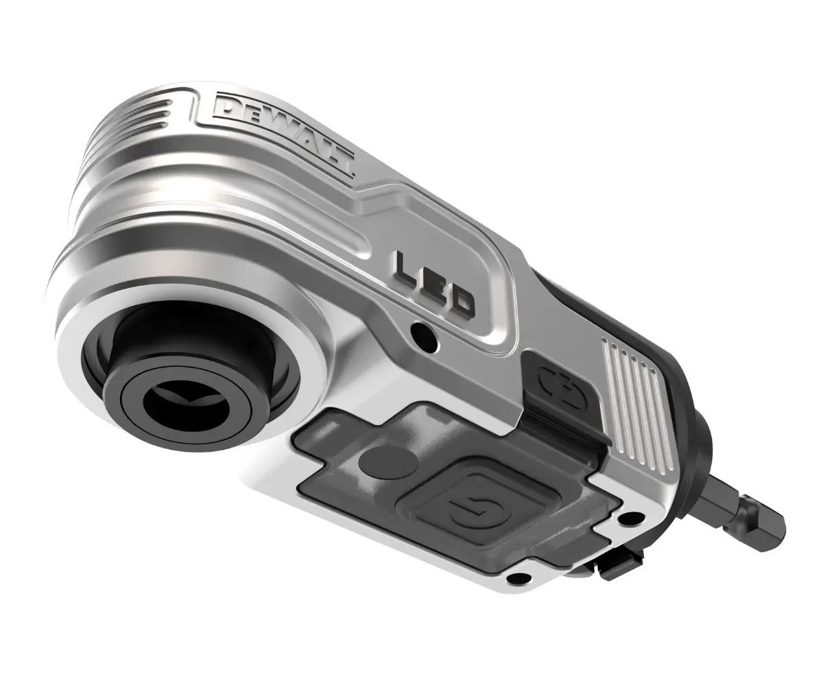 DeWalt kutni nastavak DTLRA za odvijače — 1/4", do 41 Nm, LED svjetlo — slika 3 od 5