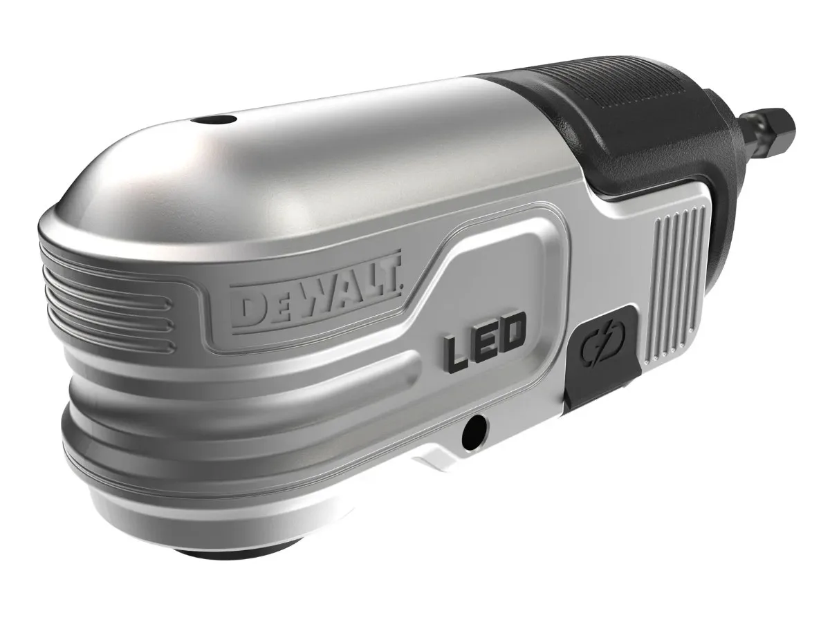 DeWalt kutni nastavak DTLRA za odvijače — 1/4", do 41 Nm, LED svjetlo