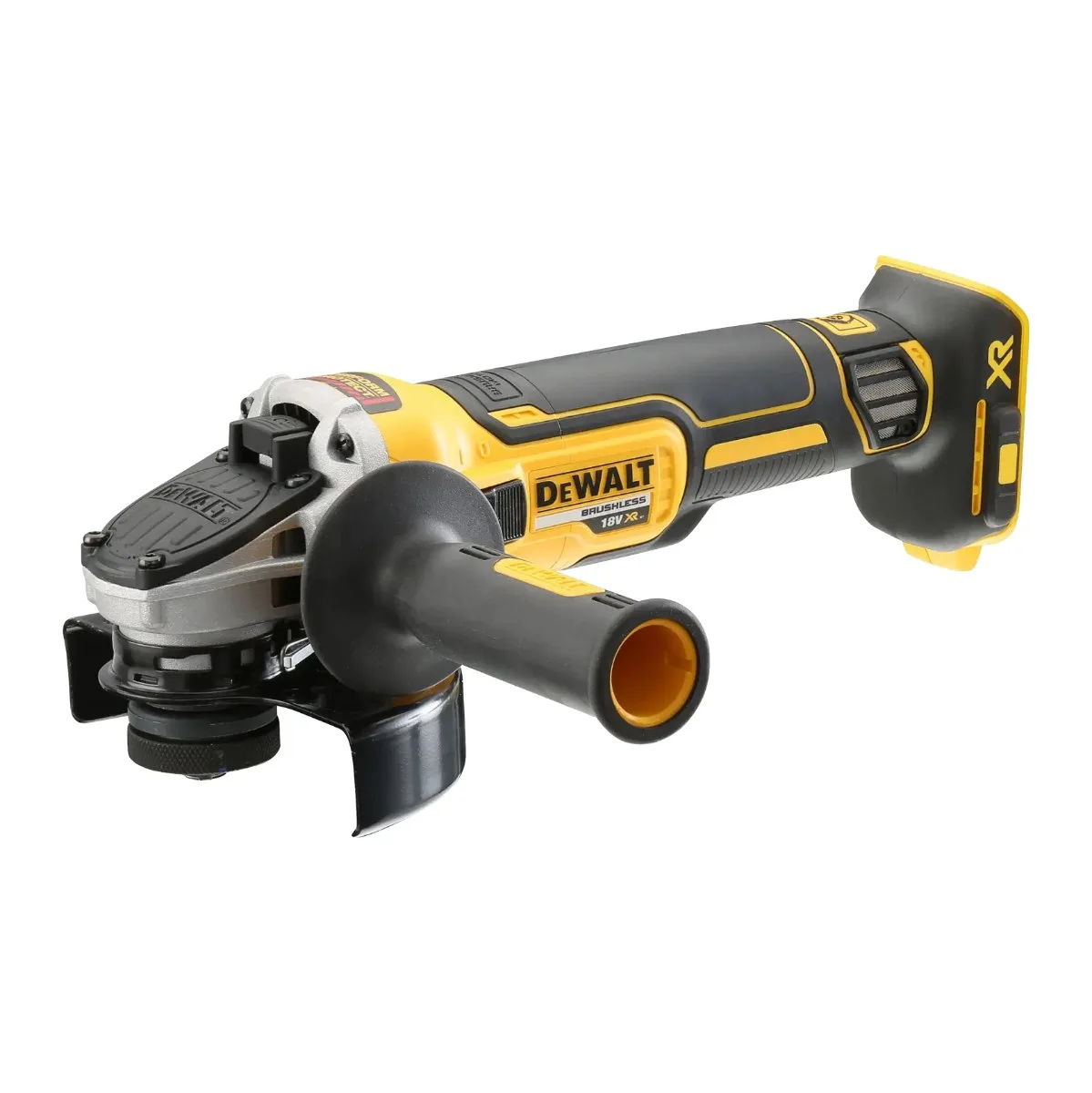 DeWalt aku kutna brusilica DCG405N 18 V XR — 125 mm, bez baterije