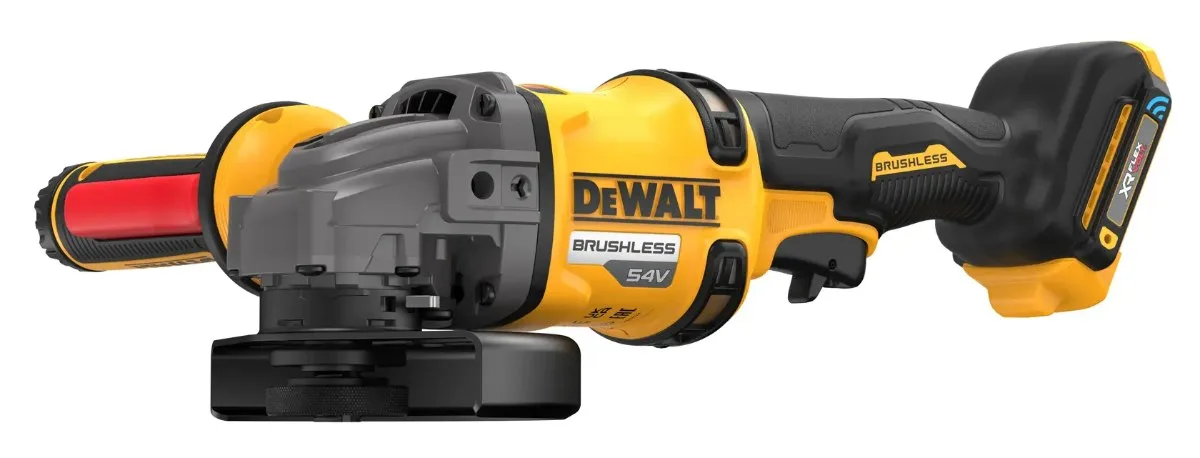 DeWalt aku kutna brusilica DCG418SHDN 54 V FLEXVOLT — 125 mm, Dual Switch, bez baterije — slika 2 od 5