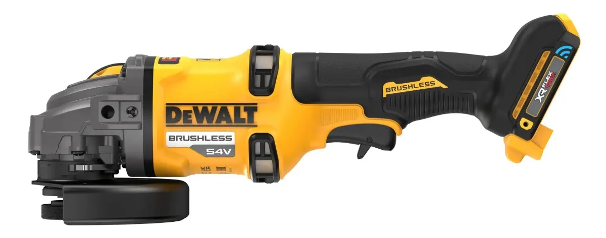 DeWalt aku kutna brusilica DCG418SHDN 54 V FLEXVOLT — 125 mm, Dual Switch, bez baterije