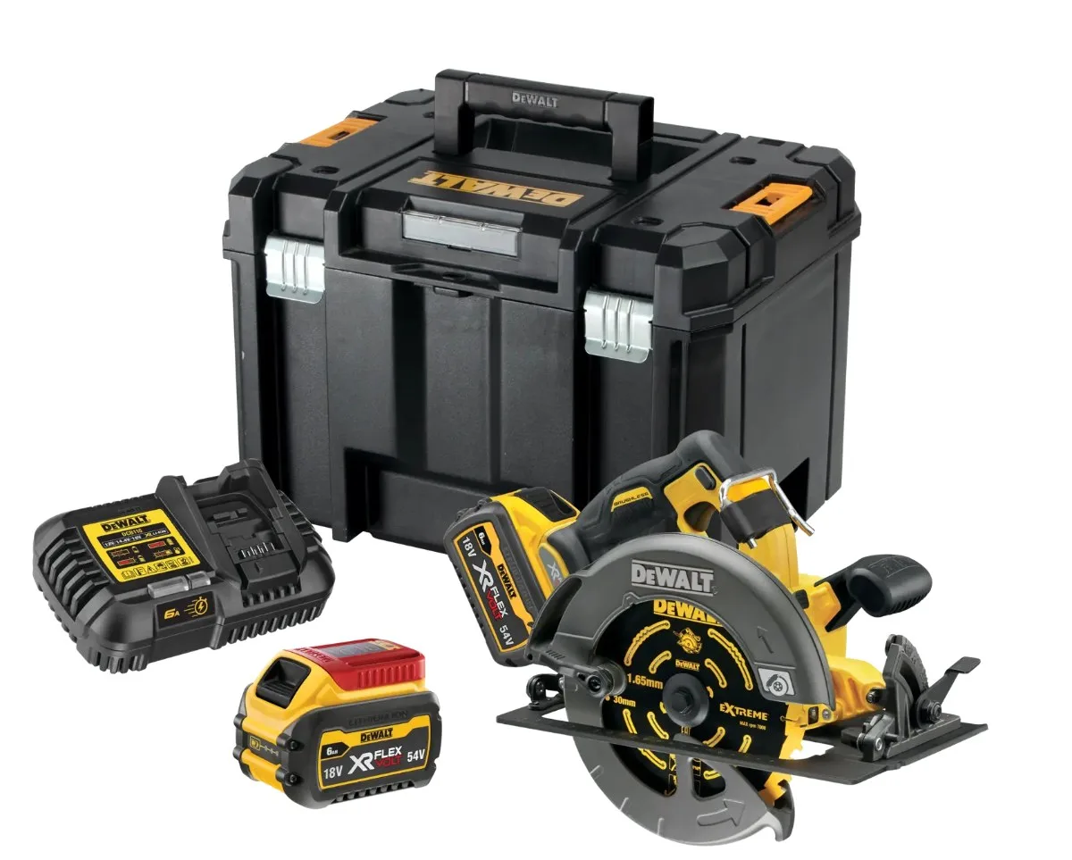 DeWalt aku kutna brusilica DCG418T2 54 V FLEXVOLT — 125 mm, 2 × 6,0 Ah