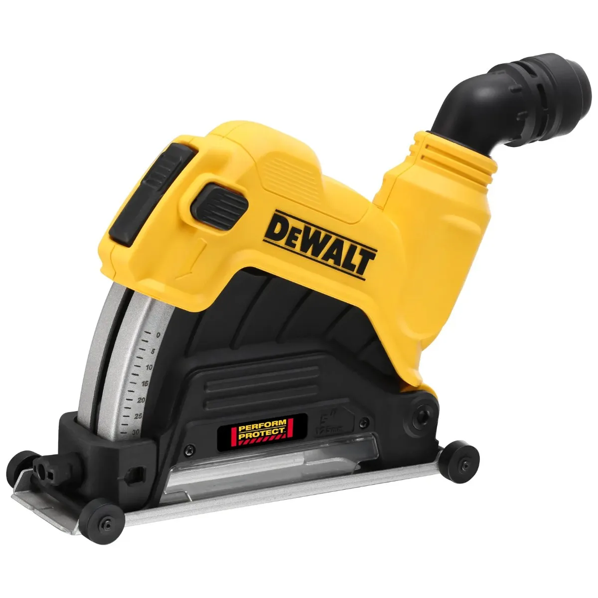 DeWalt poklopac za rezanje betona DWE46225 za kutne brusilice 125 mm — s graničnikom dubine