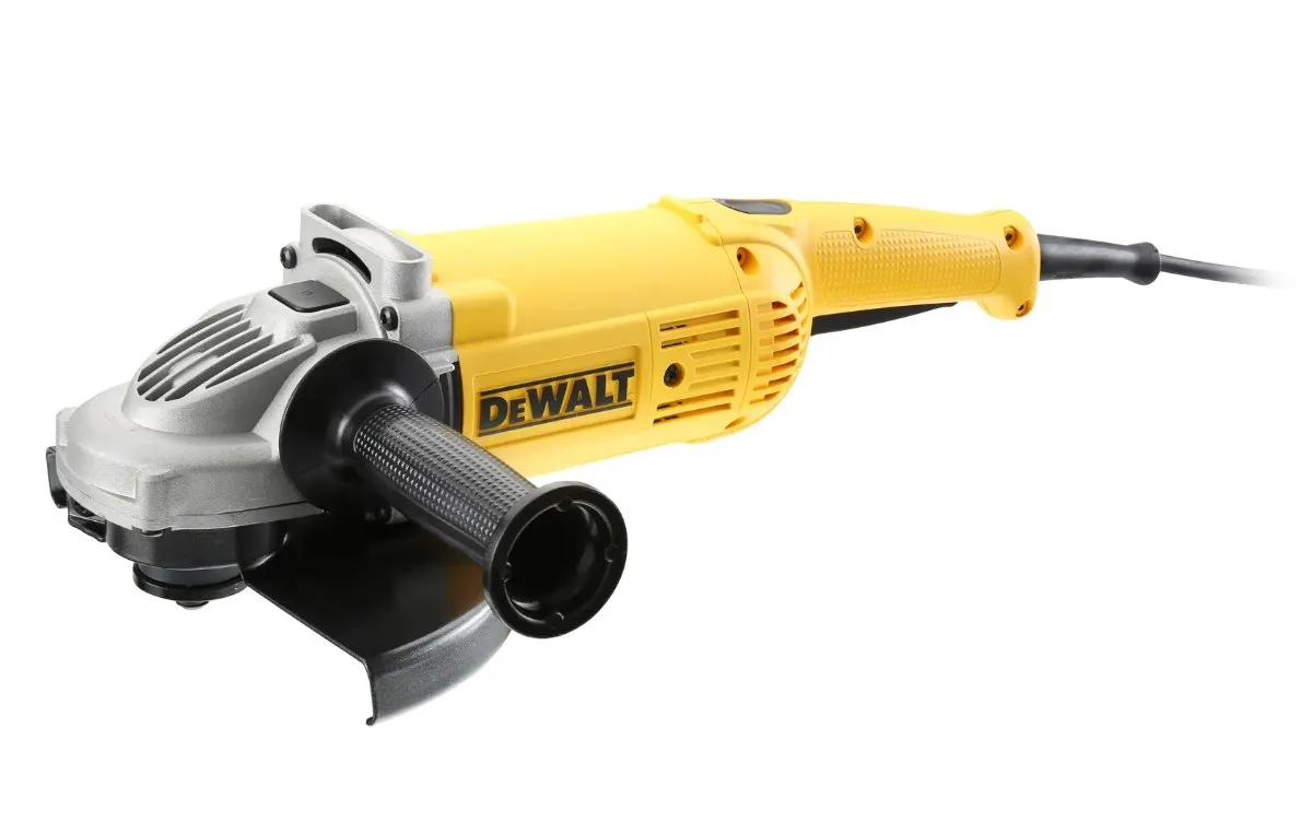 DeWalt kutna brusilica DWE492S — 2200 W, 230 mm, meko pokretanje