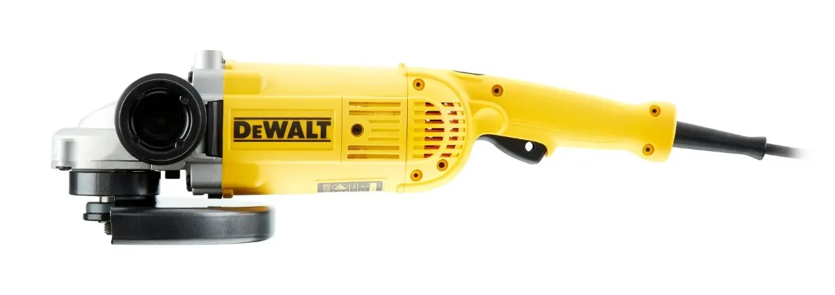 DeWalt kutna brusilica DWE492S — 2200 W, 230 mm, meko pokretanje — slika 2 od 3
