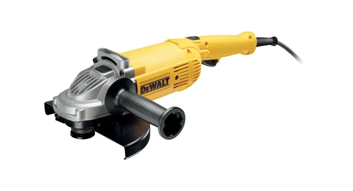DeWalt kutna brusilica DWE494 — 2200 W, 230 mm, meko pokretanje