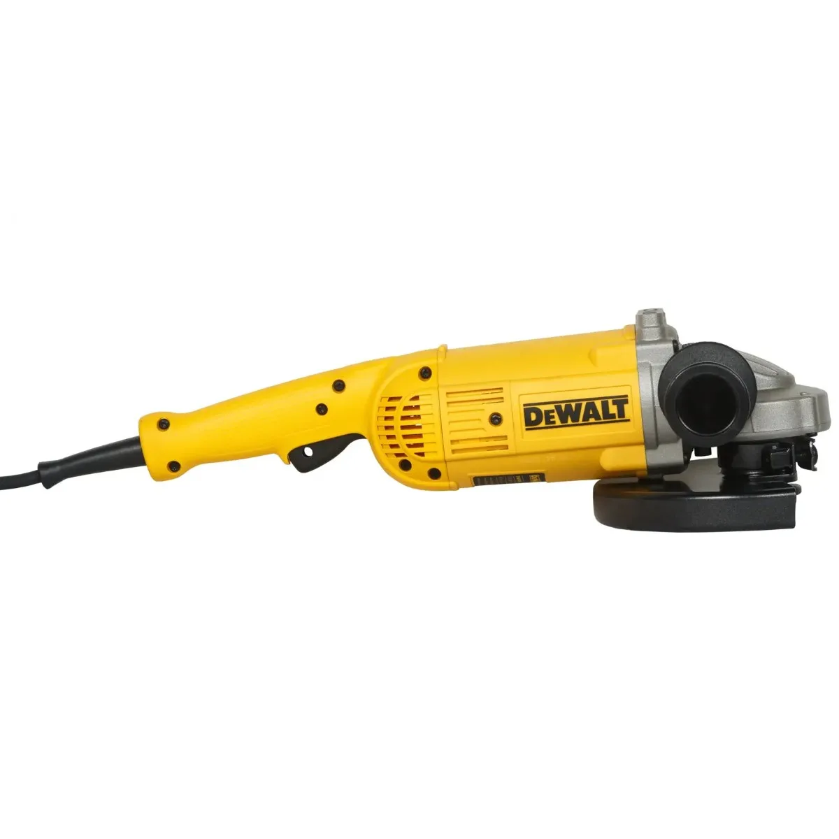 DeWalt kutna brusilica DWE496 — 2600 W, 230 mm, meko pokretanje — slika 3 od 6