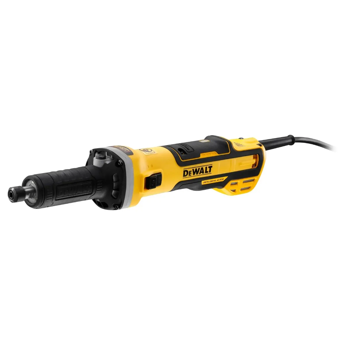 DeWalt ravna brusilica DWE4997 — 1300 W, motor bez četkica, regulacija do 25000 o/min