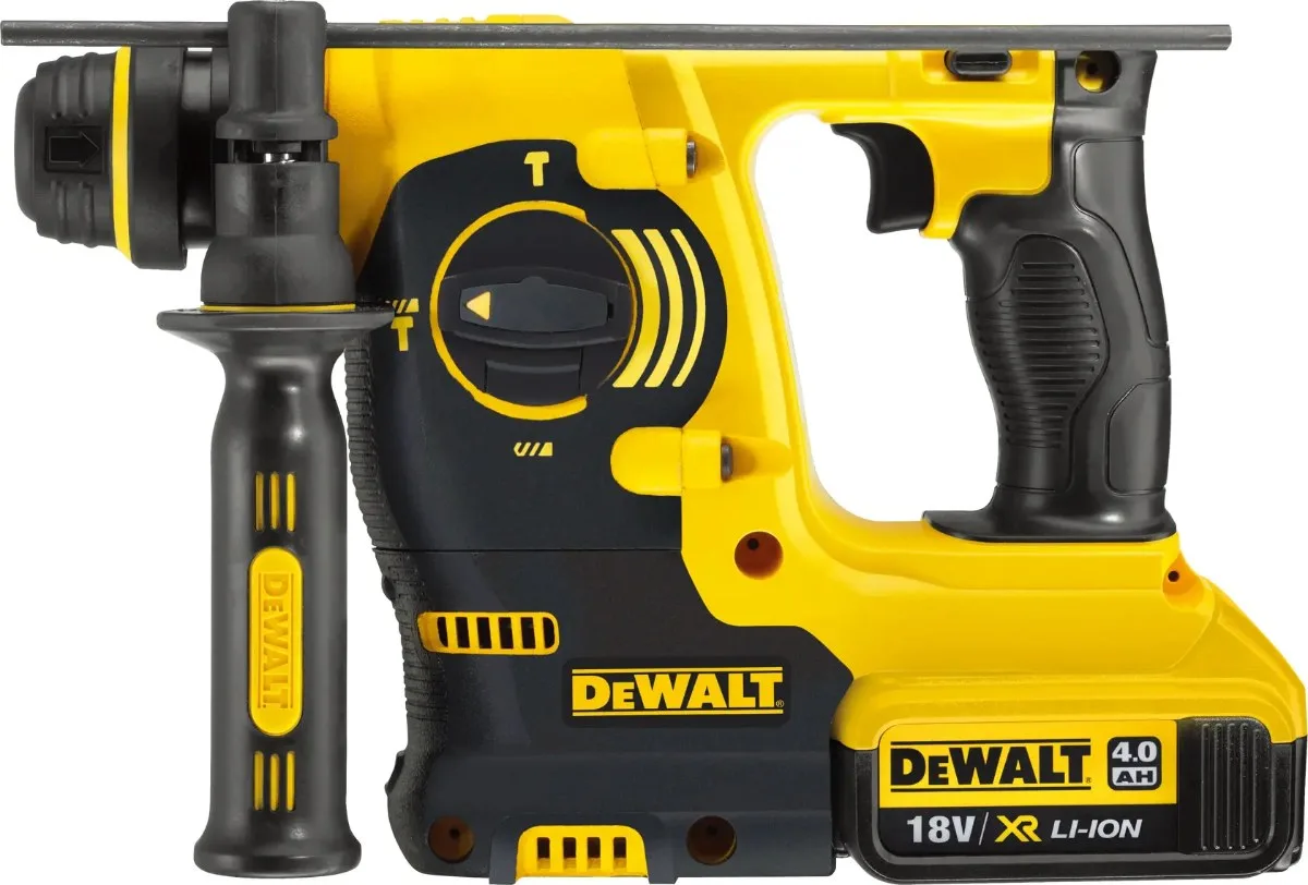 DeWalt aku kombinirani čekić DCH253M2 18 V XR SDS-plus — 2,1 J, 2 × 4,0 Ah, kovčeg — slika 3 od 5