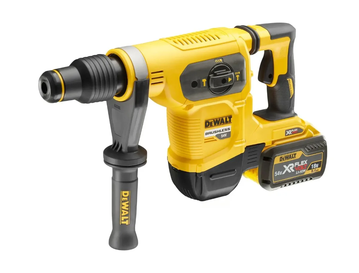 DeWalt aku kombinirani čekić DCH481N 54 V FLEXVOLT SDS-max — 6,1 J, bez baterije